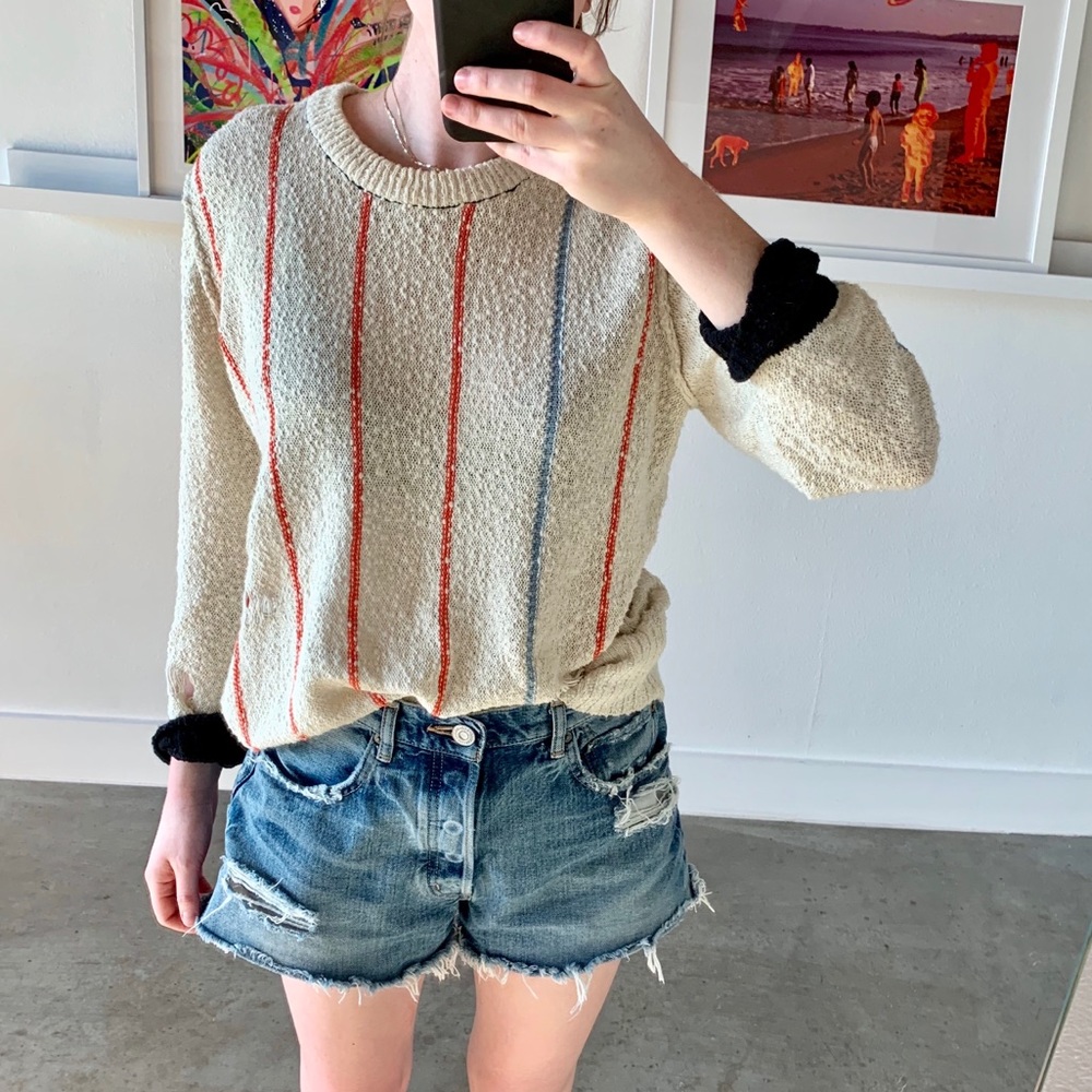 Raquel Allegra Striped Sweater